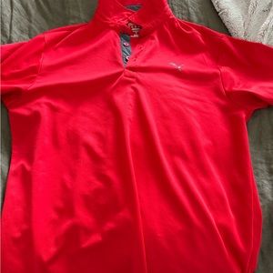 Mens golf polo
